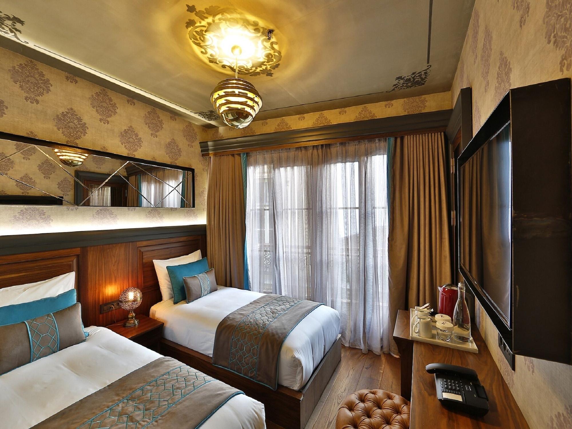 Sanat Boutique Hotel Pera Istambul Extérieur photo