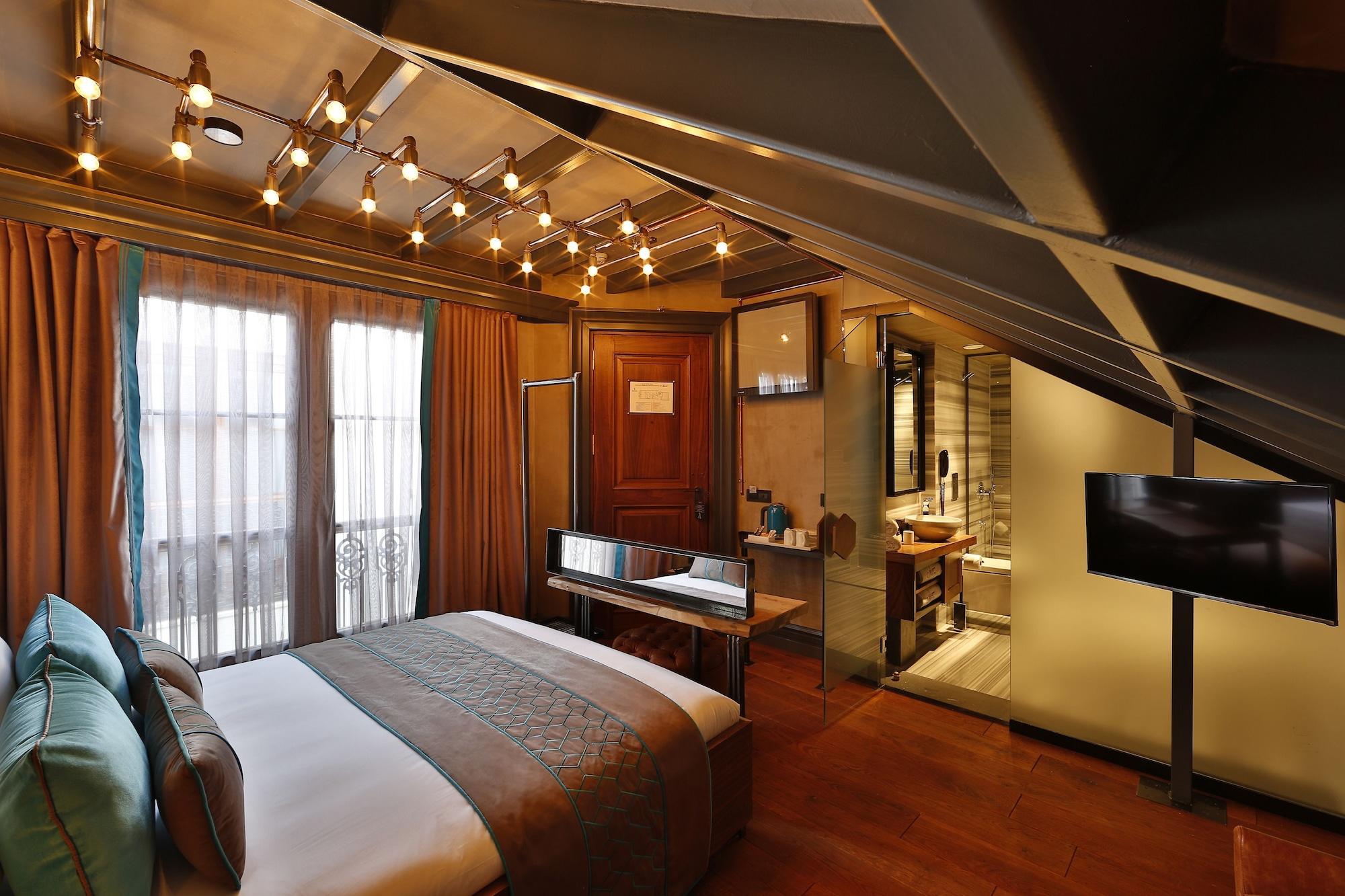 Sanat Boutique Hotel Pera Istambul Extérieur photo