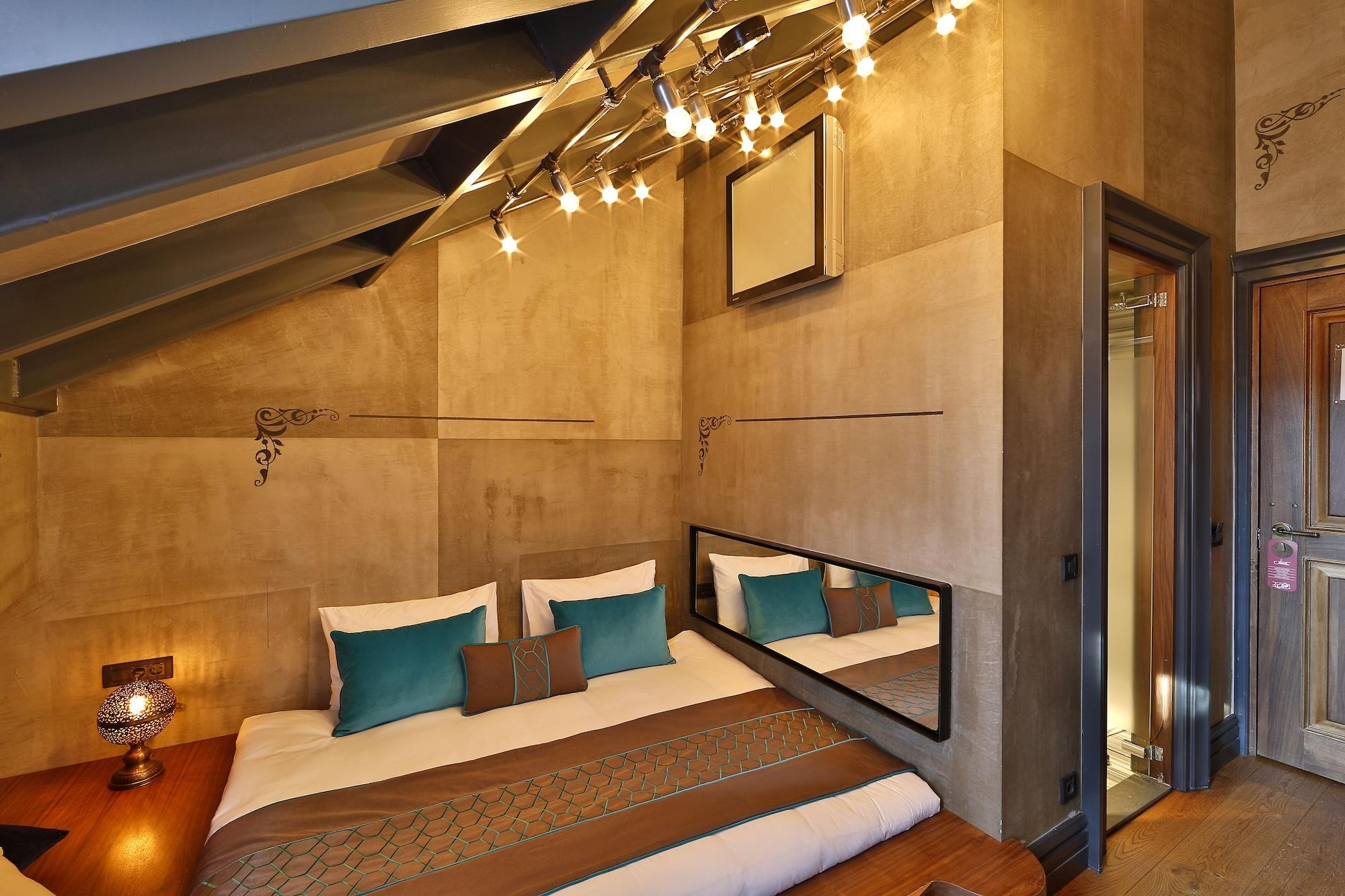 Sanat Boutique Hotel Pera Istambul Extérieur photo