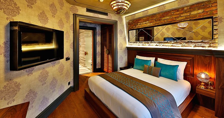 Sanat Boutique Hotel Pera Istambul Extérieur photo