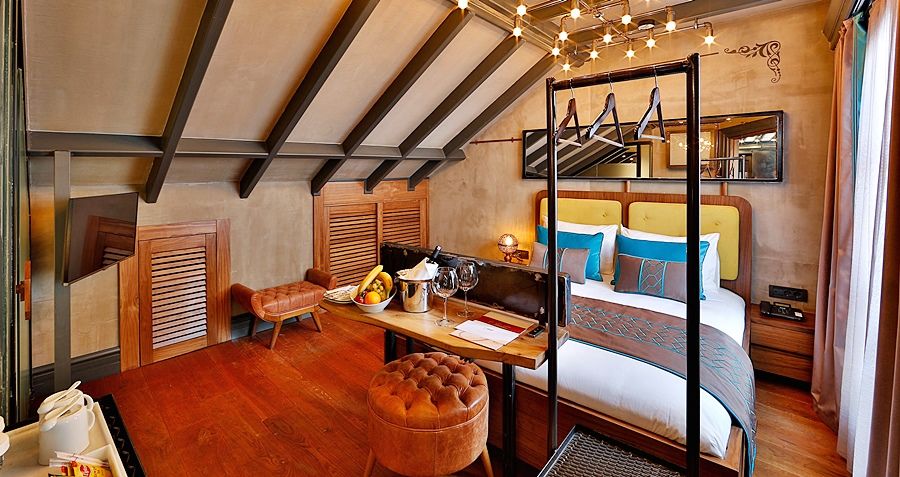Sanat Boutique Hotel Pera Istambul Extérieur photo