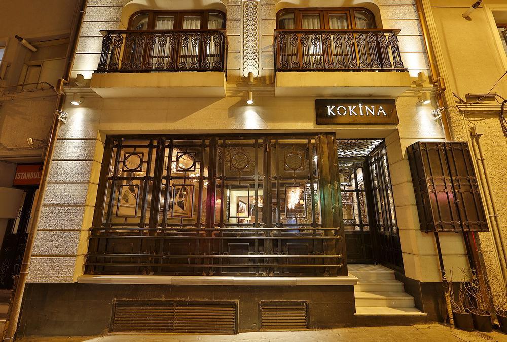Sanat Boutique Hotel Pera Istambul Extérieur photo