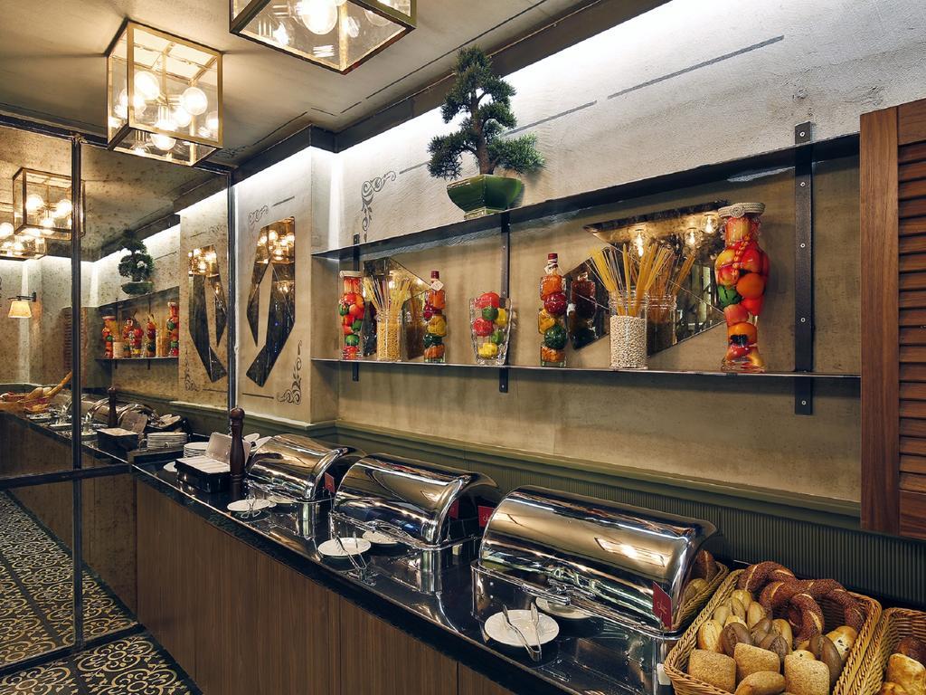 Sanat Boutique Hotel Pera Istambul Extérieur photo
