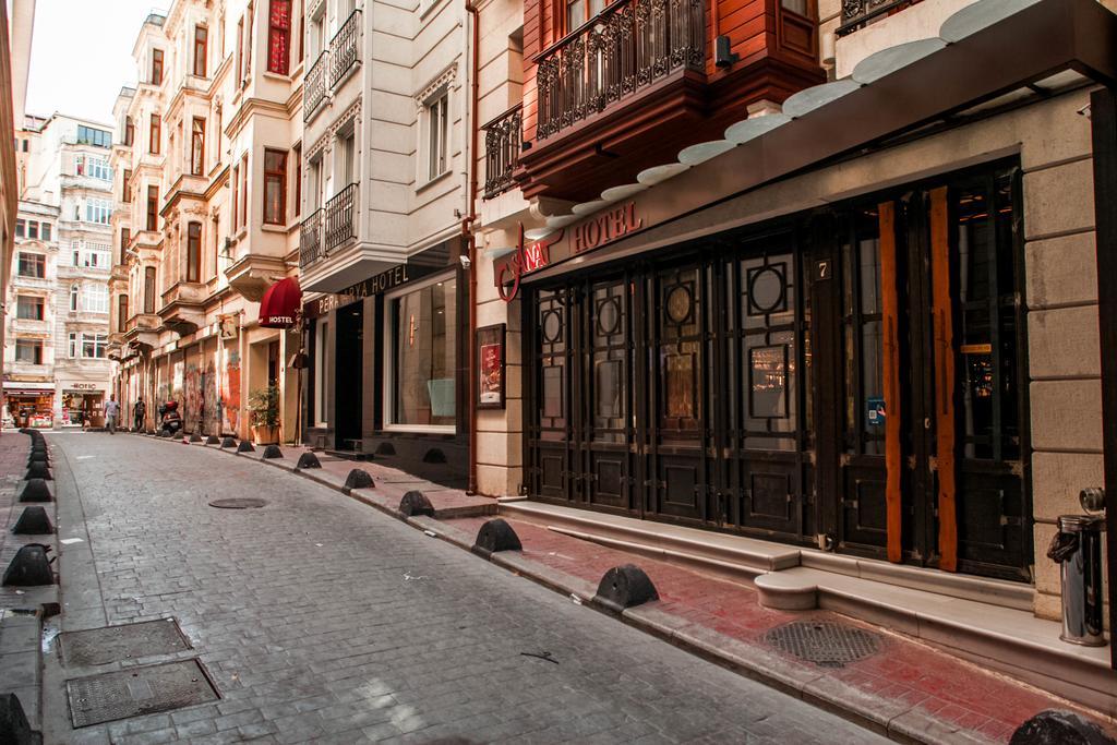 Sanat Boutique Hotel Pera Istambul Extérieur photo