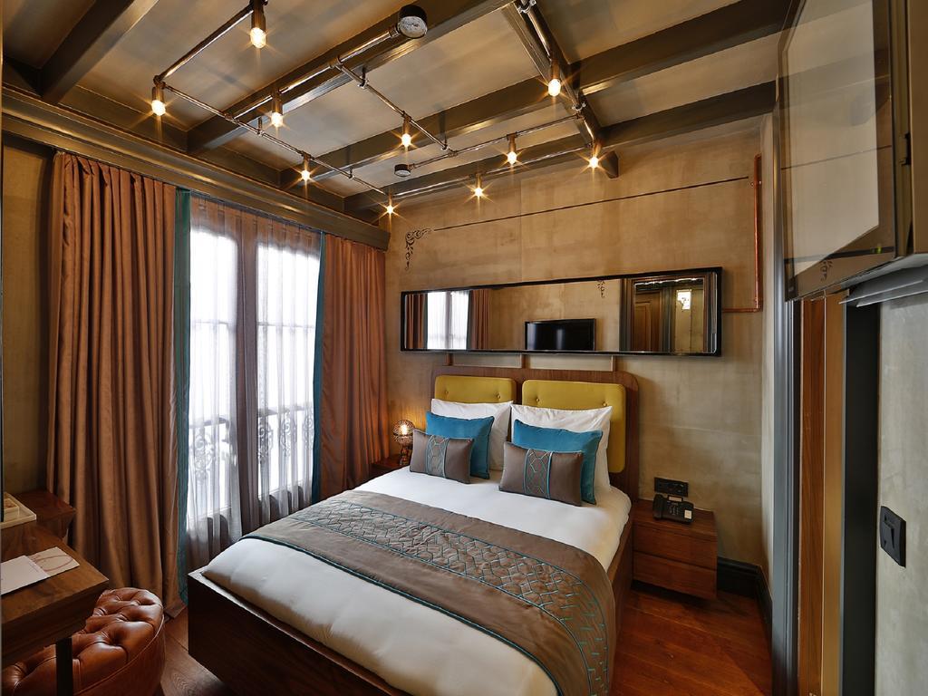 Sanat Boutique Hotel Pera Istambul Chambre photo