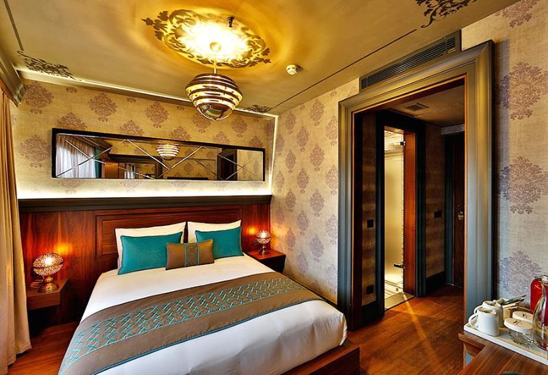 Sanat Boutique Hotel Pera Istambul Extérieur photo