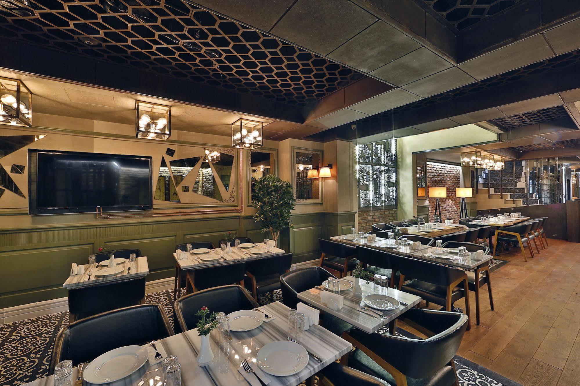 Sanat Boutique Hotel Pera Istambul Extérieur photo