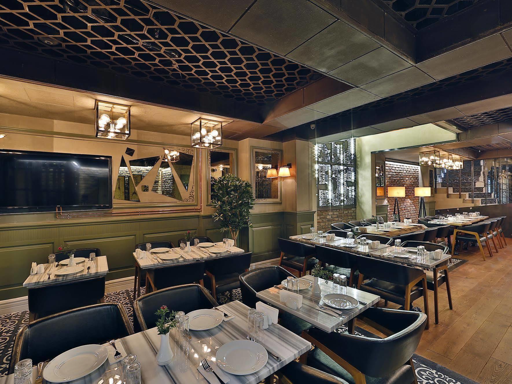 Sanat Boutique Hotel Pera Istambul Extérieur photo
