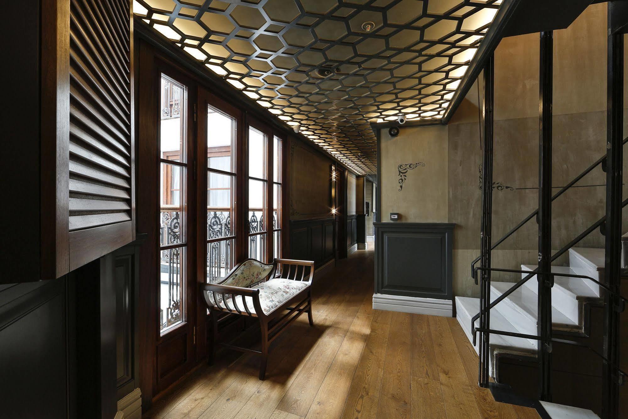 Sanat Boutique Hotel Pera Istambul Extérieur photo