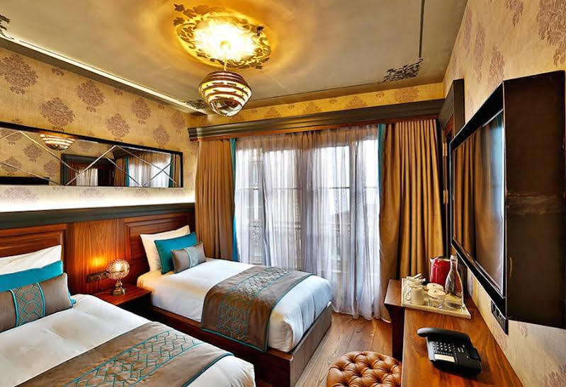 Sanat Boutique Hotel Pera Istambul Extérieur photo