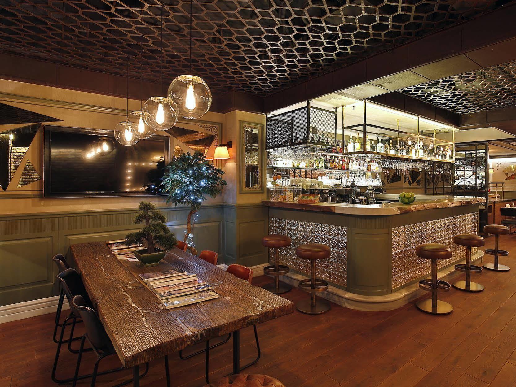 Sanat Boutique Hotel Pera Istambul Extérieur photo