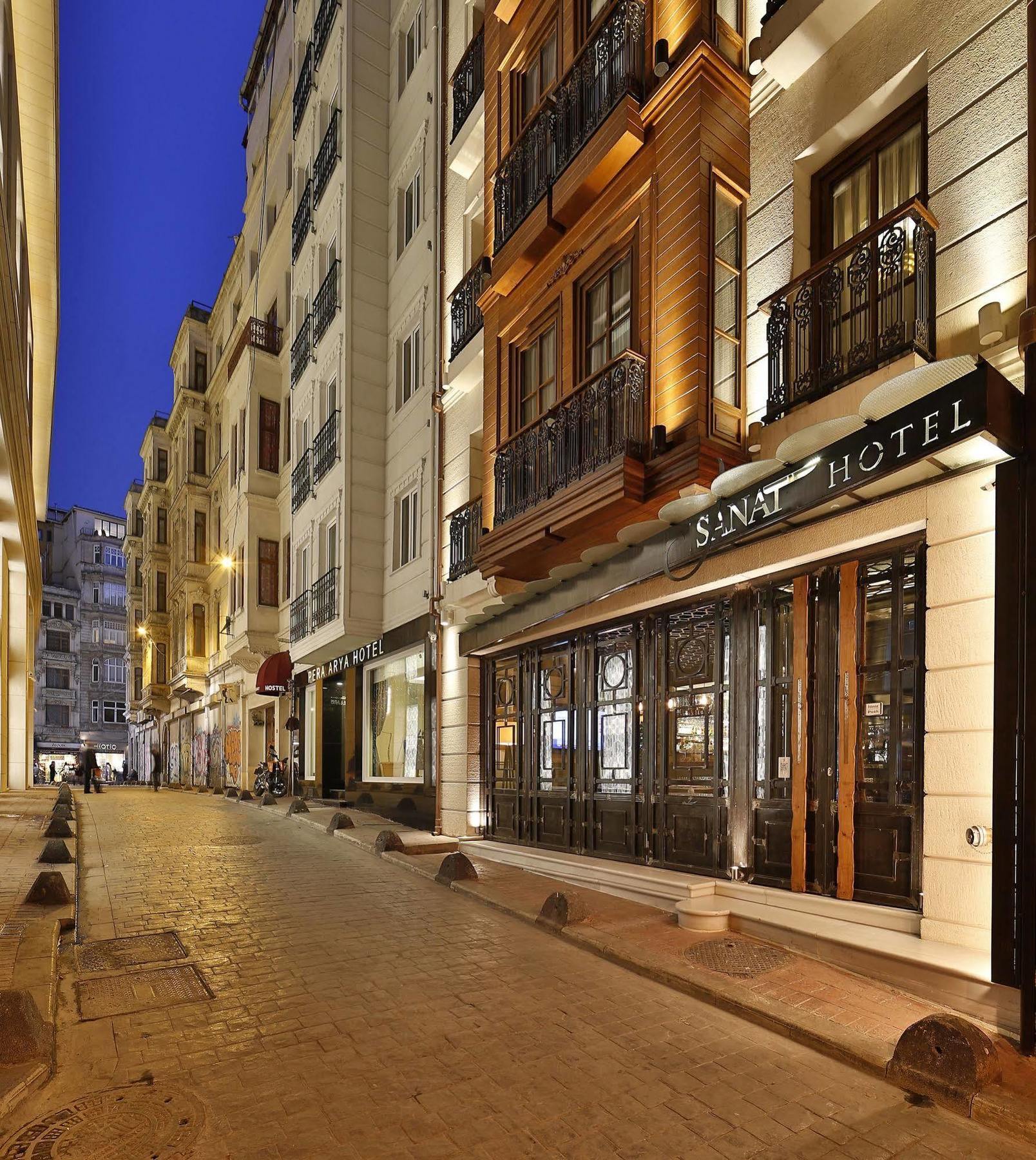 Sanat Boutique Hotel Pera Istambul Extérieur photo