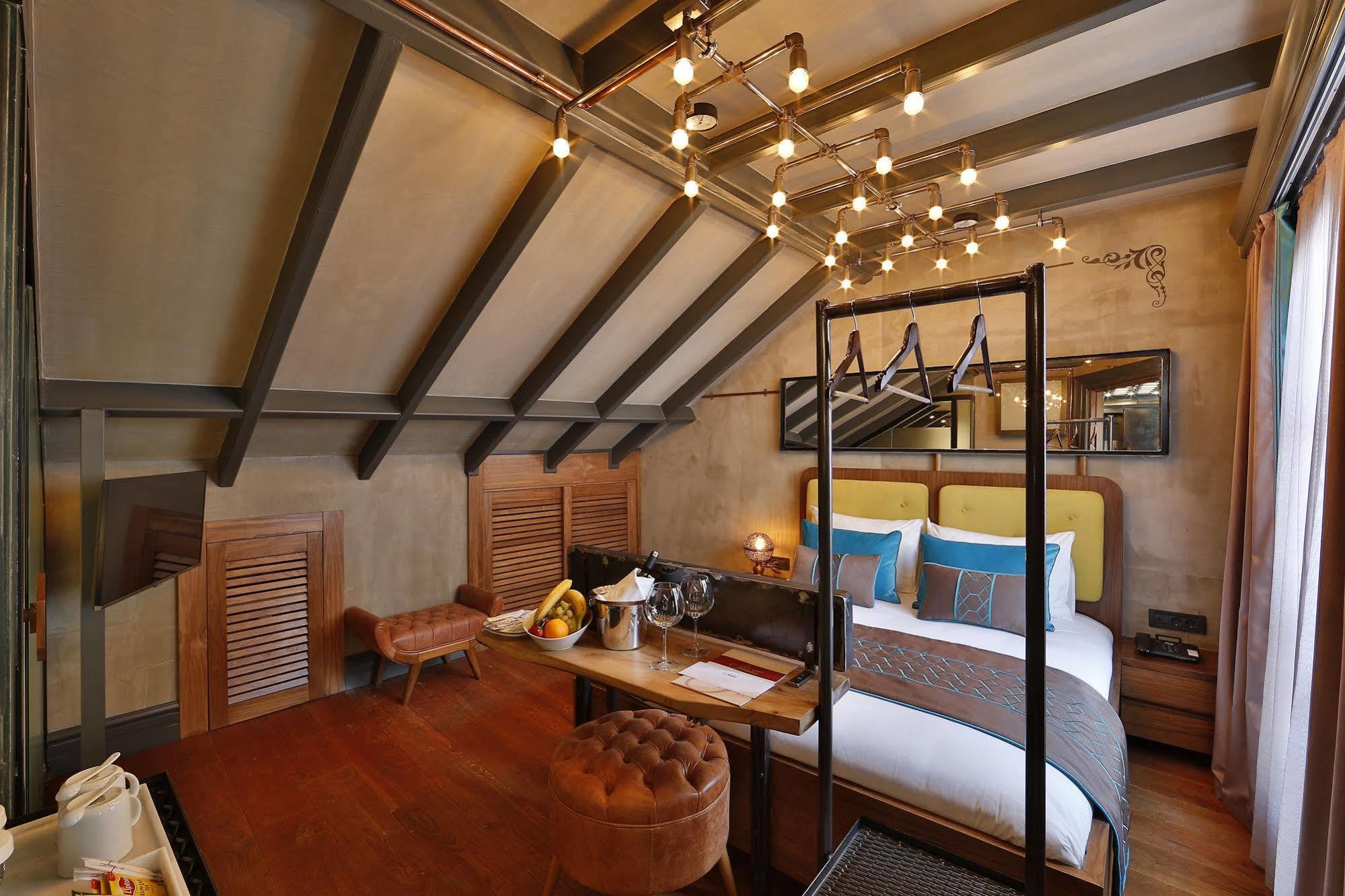 Sanat Boutique Hotel Pera Istambul Extérieur photo