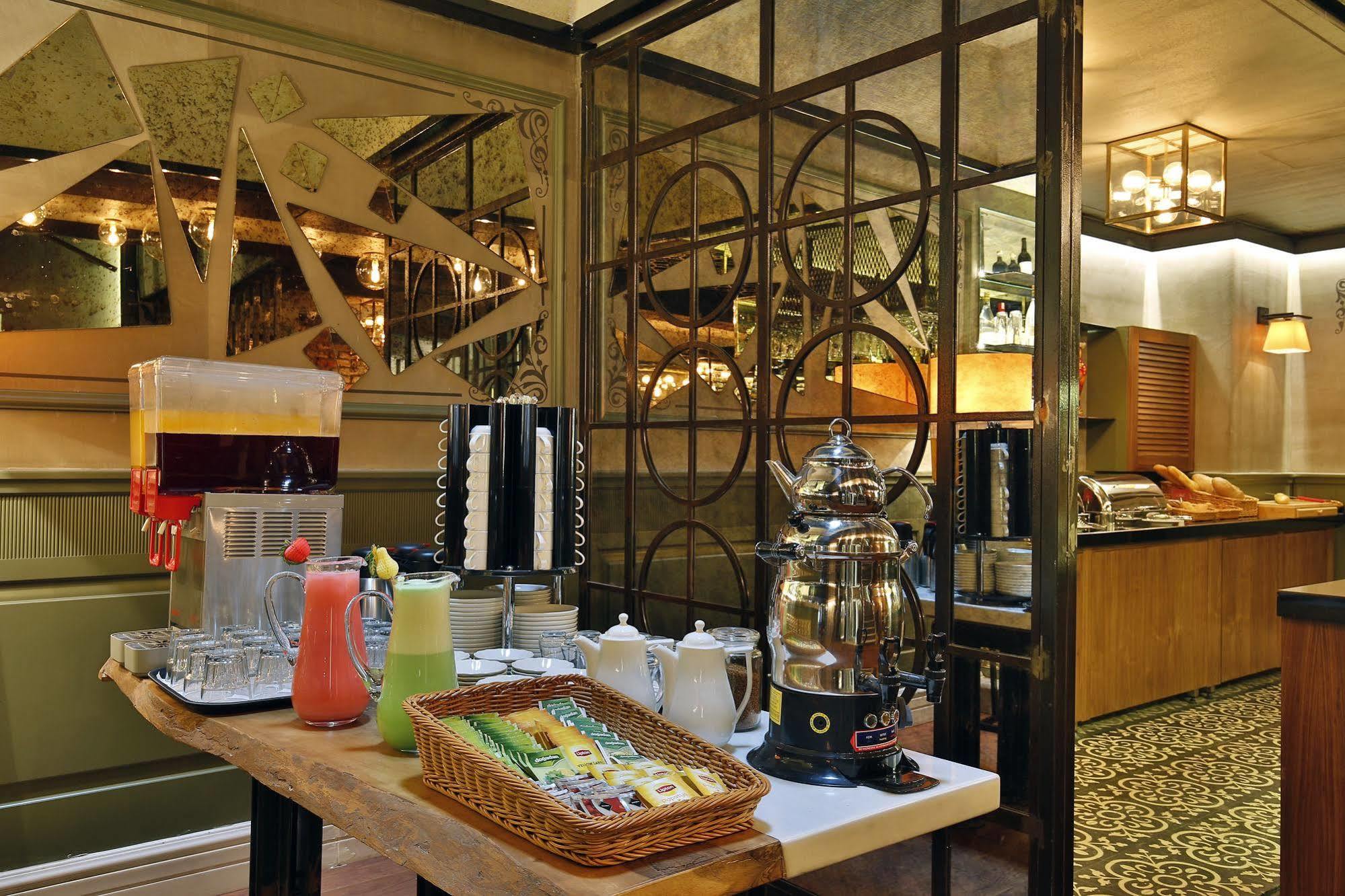 Sanat Boutique Hotel Pera Istambul Extérieur photo