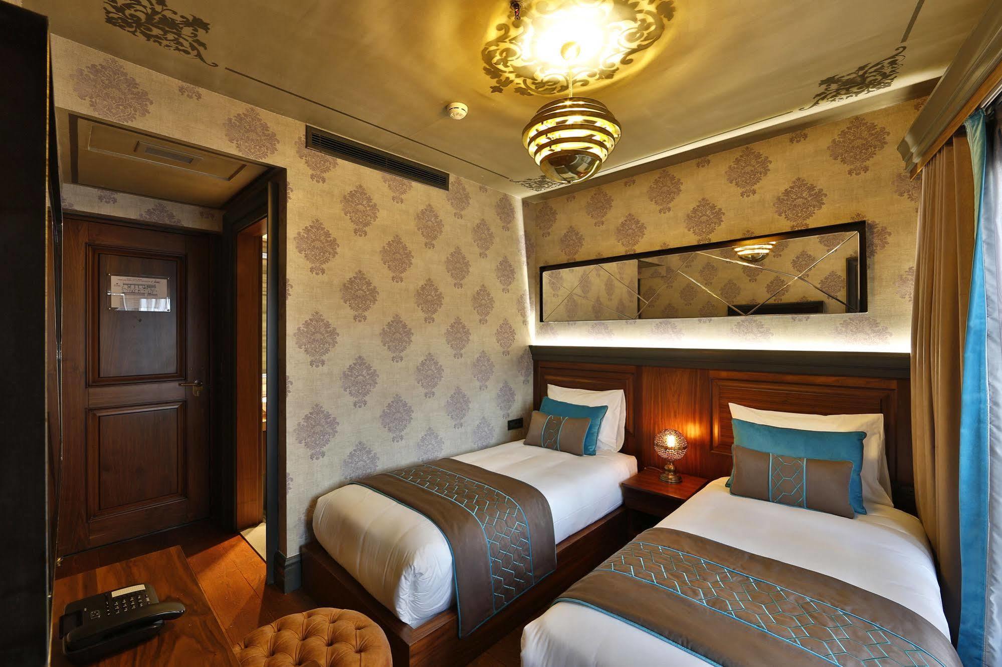 Sanat Boutique Hotel Pera Istambul Extérieur photo